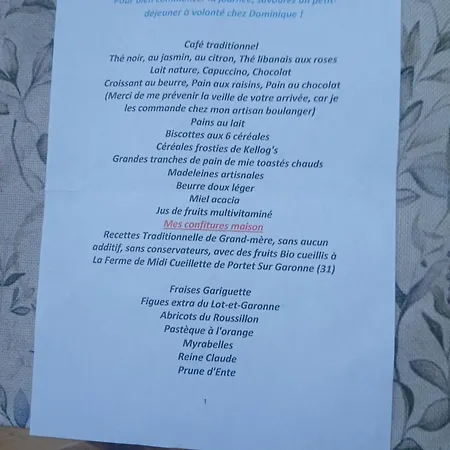 Privat bolig Comme A La Maison Chez Domi - Un Des Quartiers Residentiels Chics De